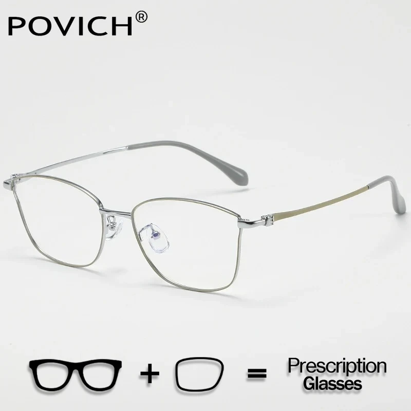 New Design Cat Eyeglasses Women's Optical Lenses Custom Prescription Glasses Myopia Hyperopia Eyewear Blue Light Glasses
New Design Cat Eyeglasses Women's Optical Lenses Custom Prescription Glasses Myopia Hyperopia Eyewear Blue Light Glasses