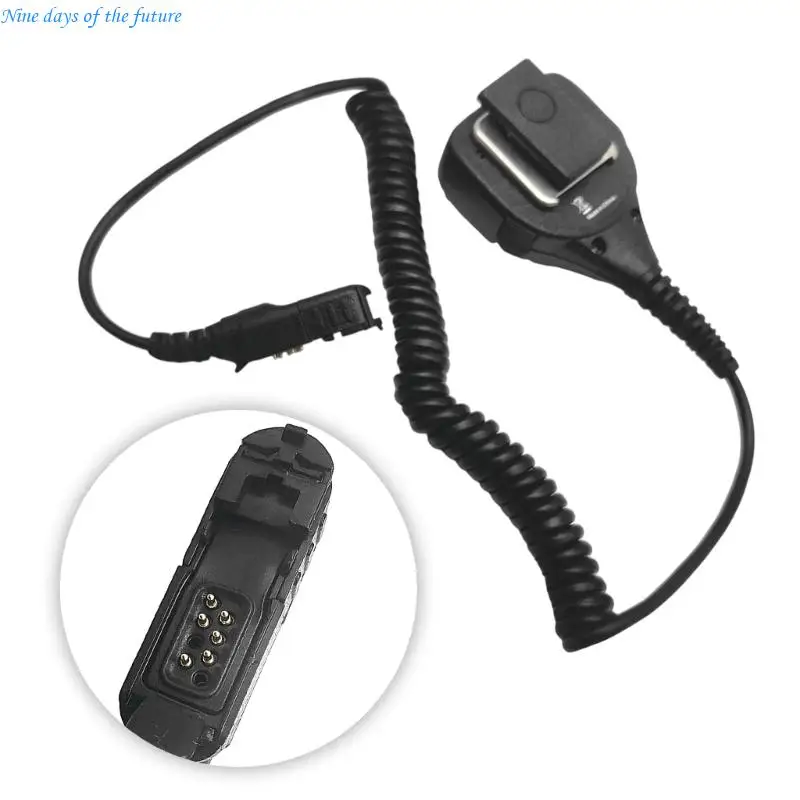 Remote Control Speaker Micophone With Reinforced Interfaces & Weatherproof Design For PMMN4076 Professional Radio System E65A
Remote Control Speaker Micophone With Reinforced Interfaces & Weatherproof Design For PMMN4076 Professional Radio System E65A