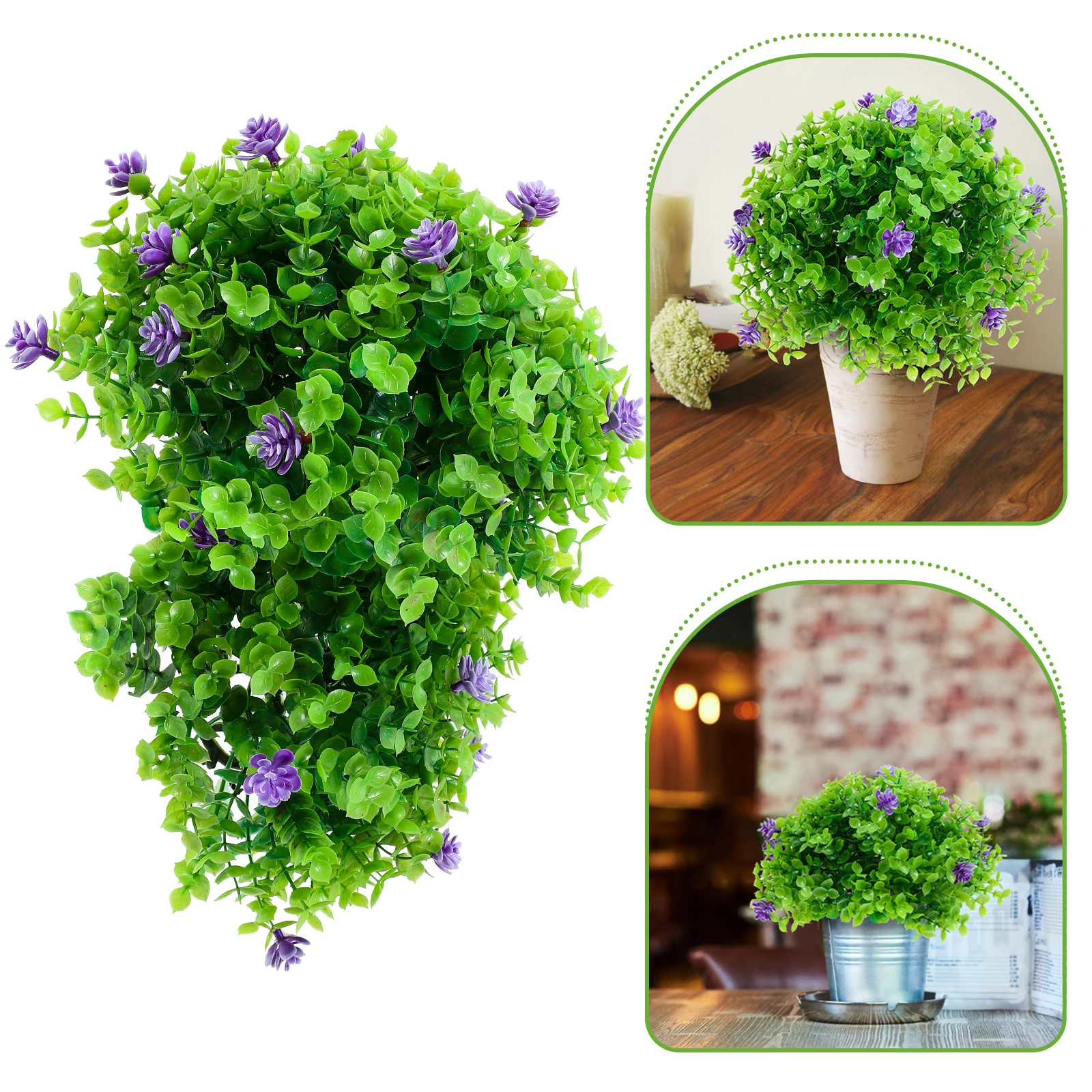 26cm Eucalyptus Grass Artificial Topiary Decorative Ceiling nament Home Wedding Display Simulation Plant Fake Plastic
26cm Eucalyptus Grass Artificial Topiary Decorative Ceiling nament Home Wedding Display Simulation Plant Fake Plastic
