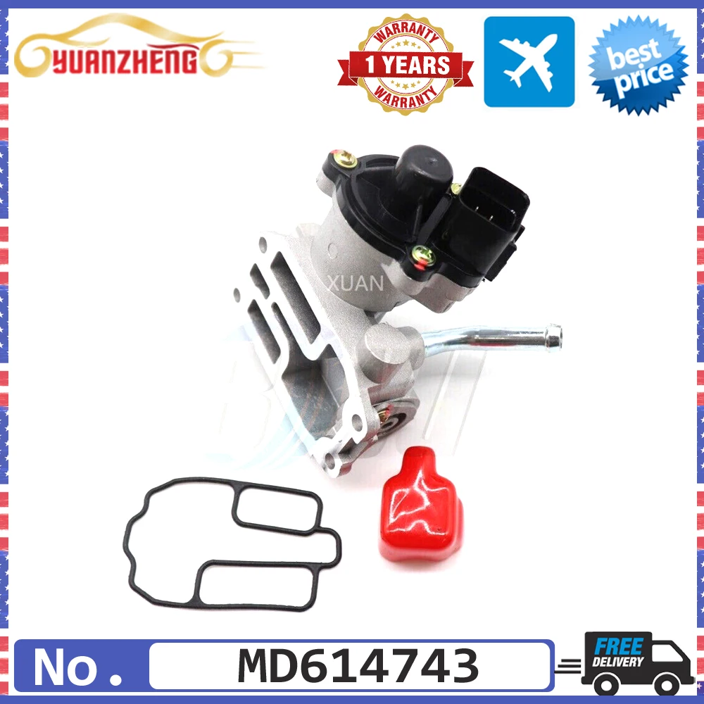 MD614743 High Quality Idle Air Control Valve IACV For Mitsubishi Mirage 1.5L 1.8L AC4148 DSFMT003
MD614743 High Quality Idle Air Control Valve IACV For Mitsubishi Mirage 1.5L 1.8L AC4148 DSFMT003