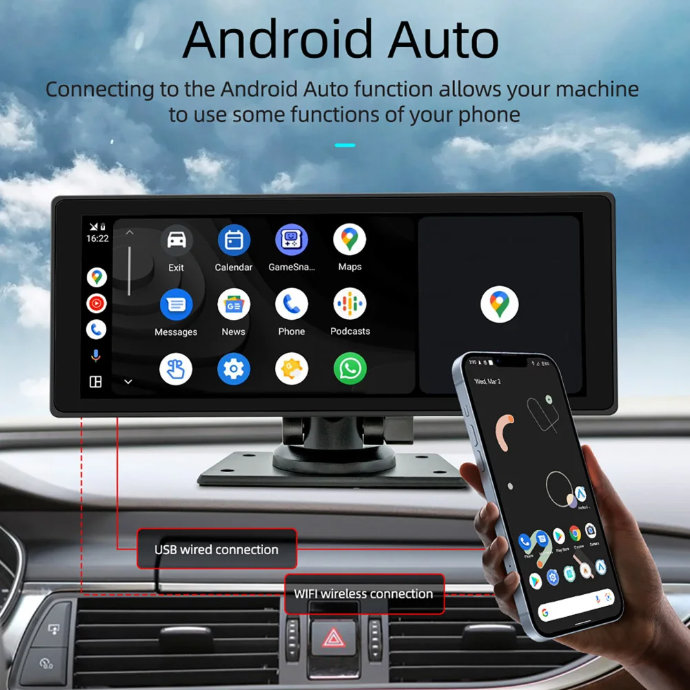 Car Video Recording Built-in Camera Compatible For Car Interaction System Car Stereo MP5 Player Wireless Connection GPS Unit
Car Video Recording Built-in Camera Compatible For Car Interaction System Car Stereo MP5 Player Wireless Connection GPS Unit