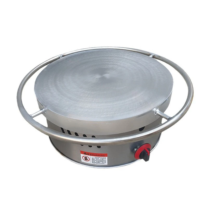 Pancake Stove Gas Rotate Eight Claws Stainless Steel Commercial Setting Up Stall Cereal Pancake Machine
Pancake Stove Gas Rotate Eight Claws Stainless Steel Commercial Setting Up Stall Cereal Pancake Machine