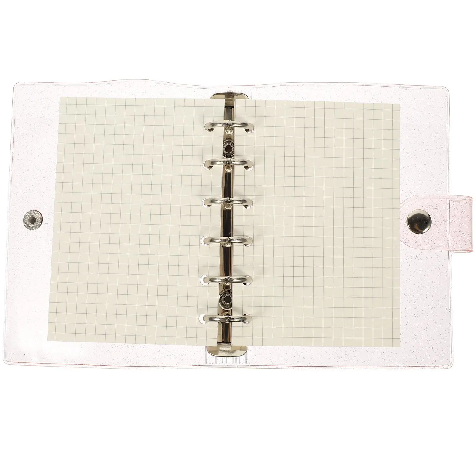Loose Leaf Notebook Spiral Binder Pink PVC Student Notebooks Lightweight Compact Fashion Design Writing Anywhere Small Notepad
Loose Leaf Notebook Spiral Binder Pink PVC Student Notebooks Lightweight Compact Fashion Design Writing Anywhere Small Notepad