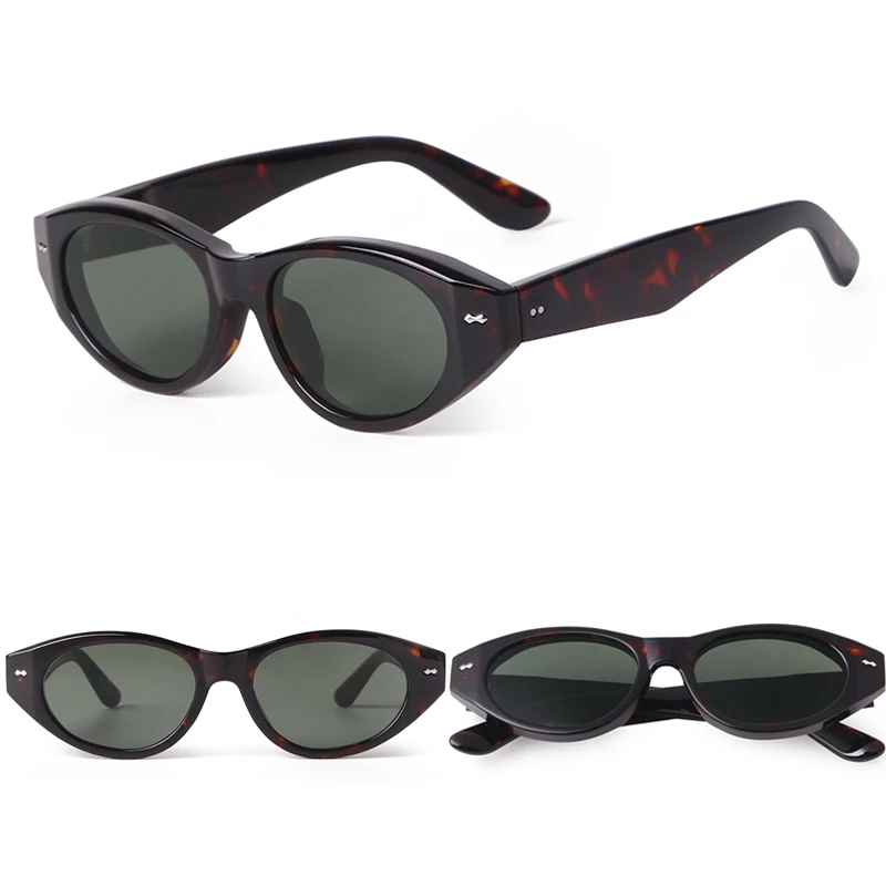 Trend Tortoise Shell Cat Eye Sunglasses Women Men Brand Design Green Big Rivets Cateye Sun Glasses Shades Female Oculos De Sol
Trend Tortoise Shell Cat Eye Sunglasses Women Men Brand Design Green Big Rivets Cateye Sun Glasses Shades Female Oculos De Sol