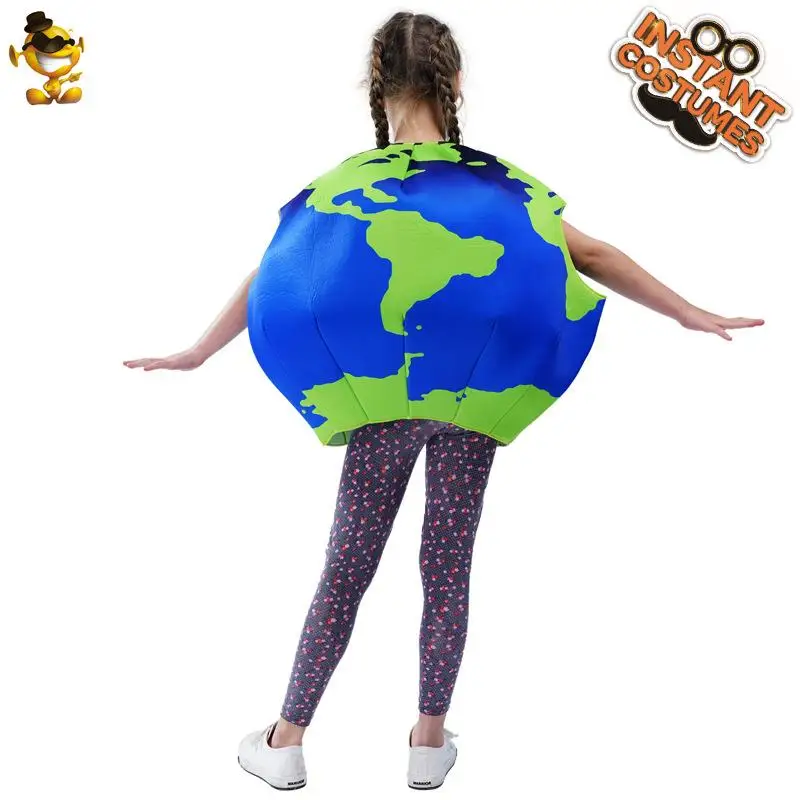 Children's Funny Party Costume Stage Performance Suit Halloween Sponge Earth Class Prank Clothing Small Kids' Outfit
Children's Funny Party Costume Stage Performance Suit Halloween Sponge Earth Class Prank Clothing Small Kids' Outfit
