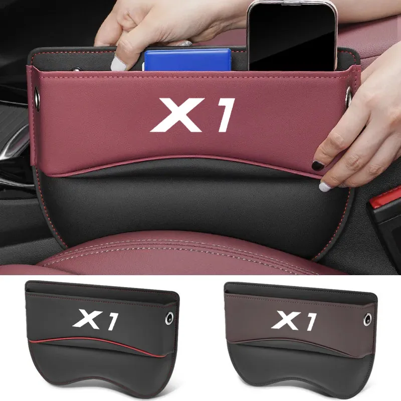 Car Seat Organizer Leather Crevice Storage tools Box Accessories for BMW X1 X2 X3 X4 X5 X6 X7 car Accessories
Car Seat Organizer Leather Crevice Storage tools Box Accessories for BMW X1 X2 X3 X4 X5 X6 X7 car Accessories