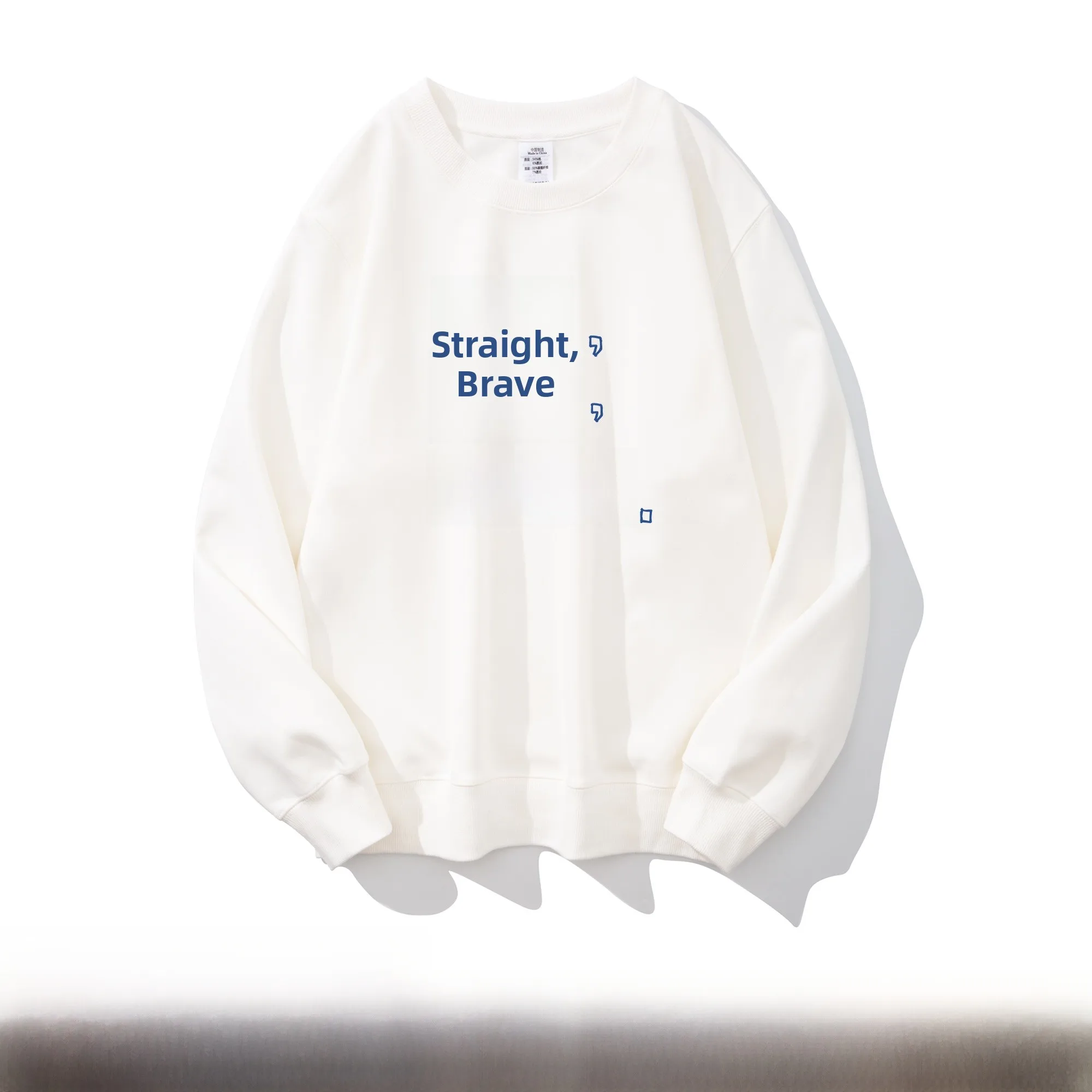 Brave Honest Strong Long Sve round Ne Sweatirt Men's Fitn Casual Loose Comfortable Cotton Polyester Base Layer Hoodie
Brave Honest Strong Long Sve round Ne Sweatirt Men's Fitn Casual Loose Comfortable Cotton Polyester Base Layer Hoodie