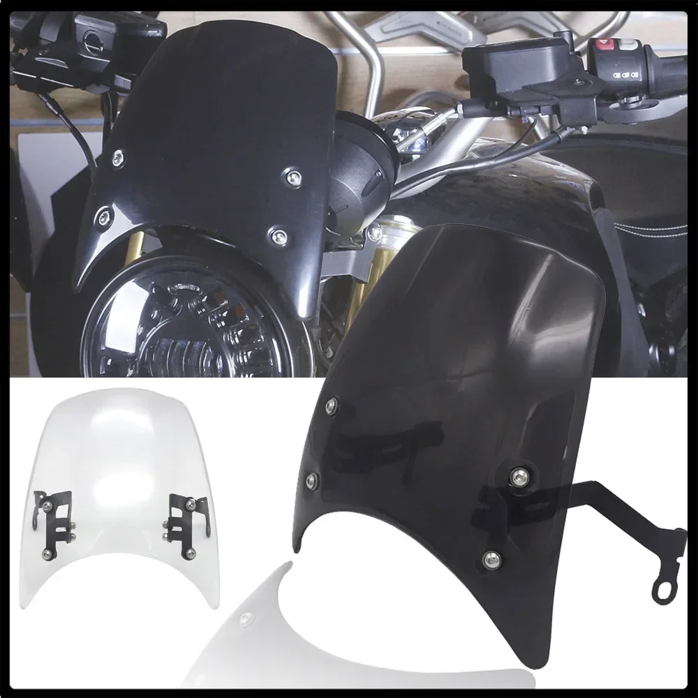 Лобовое стекло для BMW R NINE T NINET 2014-2020 2019 2018 Высокое качество обтекатель фары R9T R NINET Запчасти для мотоциклов
Лобовое стекло для BMW R NINE T NINET 2014-2020 2019 2018 Высокое качество обтекатель фары R9T R NINET Запчасти для мотоциклов