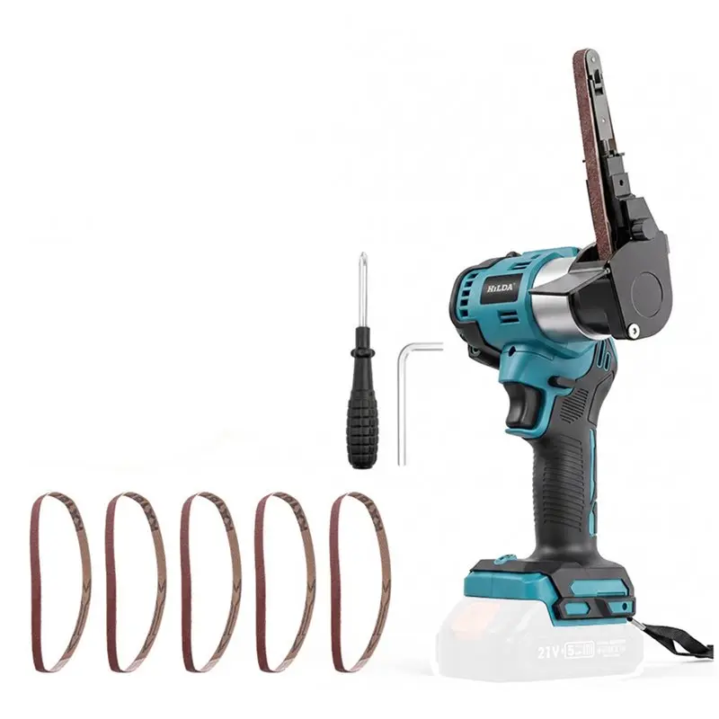 ALIM-Polisher Electric Belt Sander Cordless Brushless 18V For Battery 11000RPM Angle Grinder Power Tool
ALIM-Polisher Electric Belt Sander Cordless Brushless 18V For Battery 11000RPM Angle Grinder Power Tool