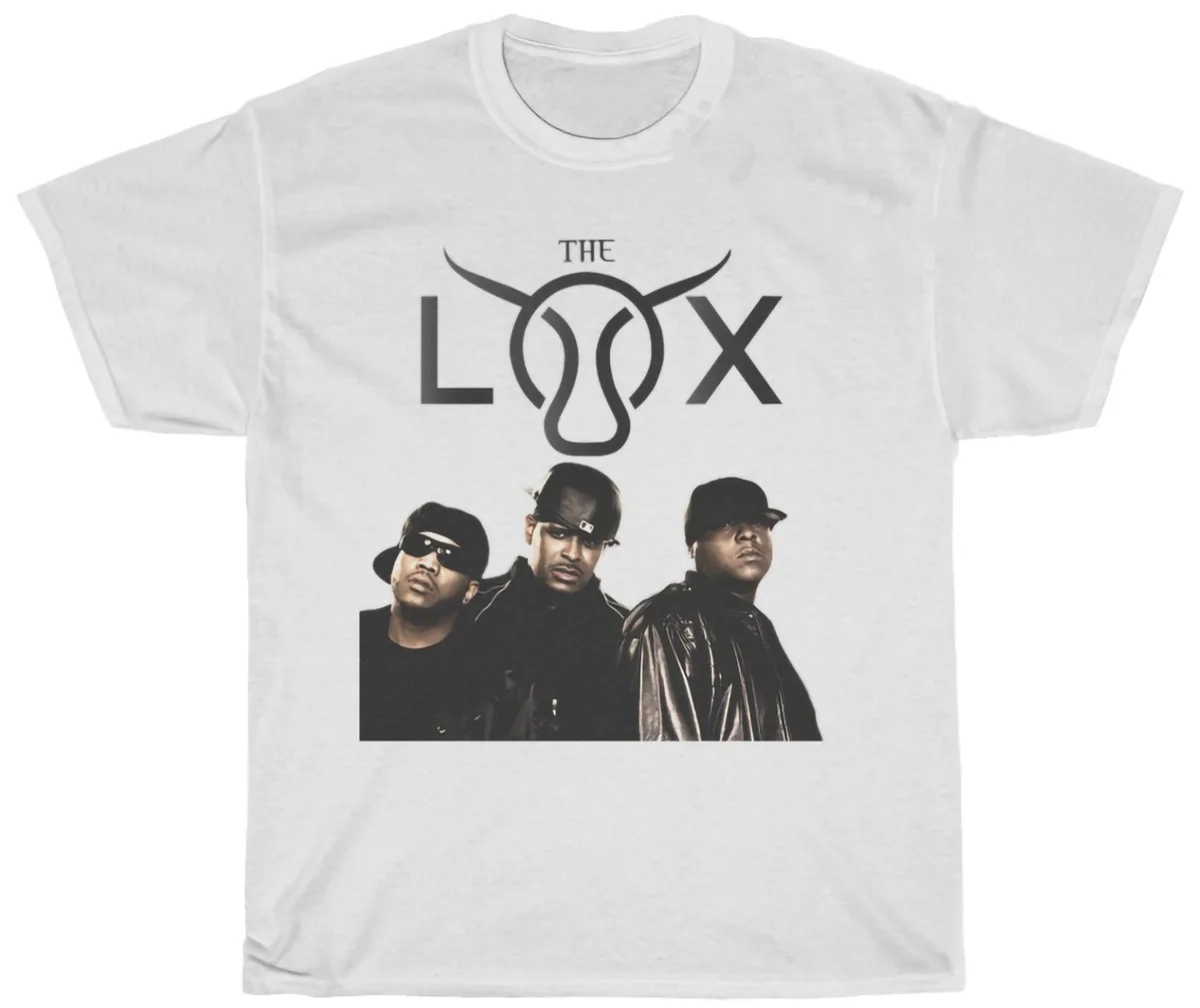 Классическая рубашка The Lox 90s в стиле хип-хоп, рэп, Классическая, белая, унисекс, S-5XL NE2921
Классическая рубашка The Lox 90s в стиле хип-хоп, рэп, Классическая, белая, унисекс, S-5XL NE2921