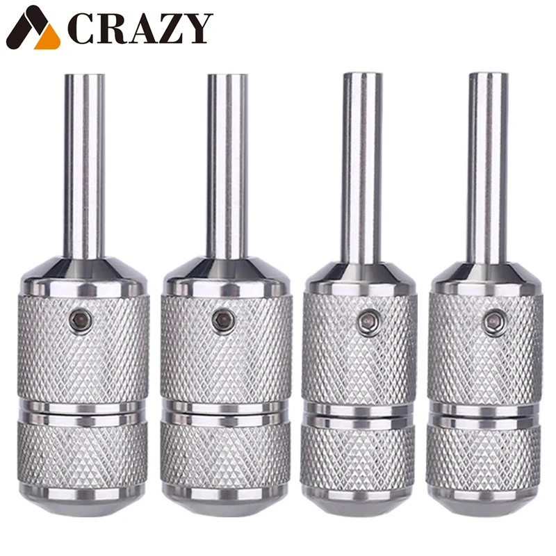 Staninless Steel Tattoo Grip Self-lock Tattoo Machine Grips Tattoo Handle Tubes For Tattoo Machine Neeldes
Staninless Steel Tattoo Grip Self-lock Tattoo Machine Grips Tattoo Handle Tubes For Tattoo Machine Neeldes