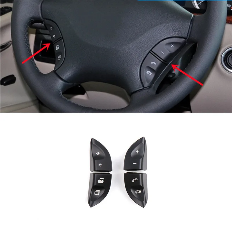 For Mercedes Benz S-Class W215 W220 S350 S300 S430 steering wheel multifunction buttons
For Mercedes Benz S-Class W215 W220 S350 S300 S430 steering wheel multifunction buttons