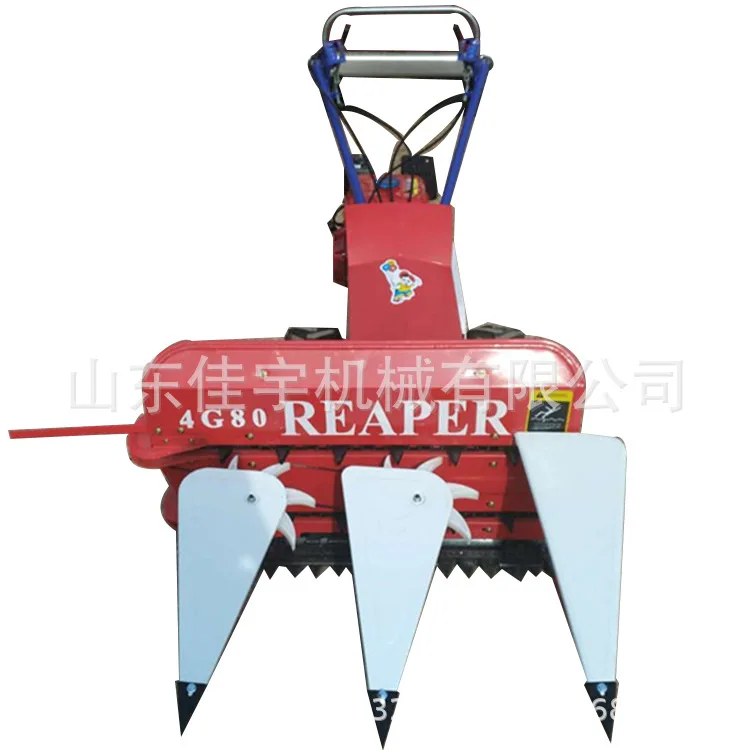 Corn straw harvester, four stroke chili, soybean, sugarcane straw cutting machine, small hand push type windrower
Corn straw harvester, four stroke chili, soybean, sugarcane straw cutting machine, small hand push type windrower