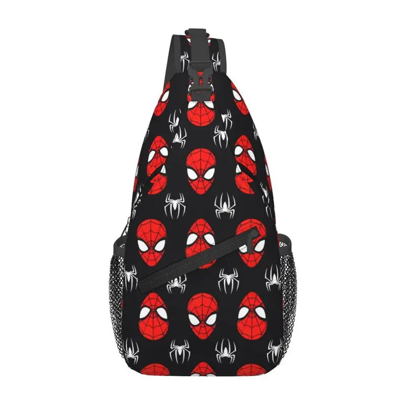 Customized Classic Movie Hero Spider Man Sling Bag for Men Fashion Shoulder Crossbody Chest Backpack Traveling Daypack
Customized Classic Movie Hero Spider Man Sling Bag for Men Fashion Shoulder Crossbody Chest Backpack Traveling Daypack