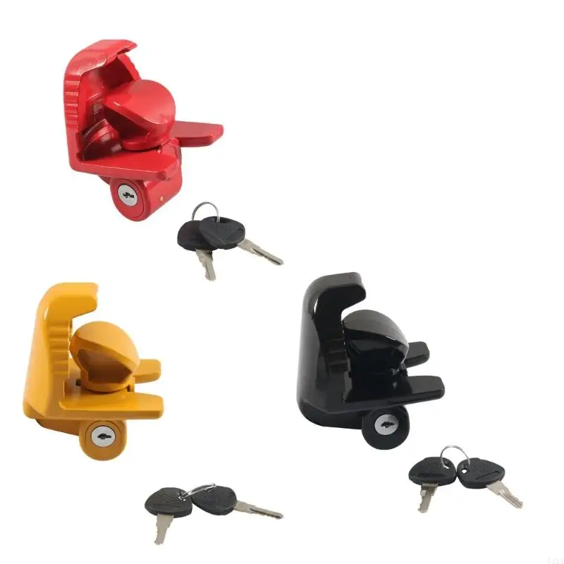 G2TA Trailer Lock Size Fit 1-7/8" 2" and 2-5/16" Couplers Trailer Hitch Lock Aluminum Towing Hitch Lock Trailer Accessories
G2TA Trailer Lock Size Fit 1-7/8" 2" and 2-5/16" Couplers Trailer Hitch Lock Aluminum Towing Hitch Lock Trailer Accessories