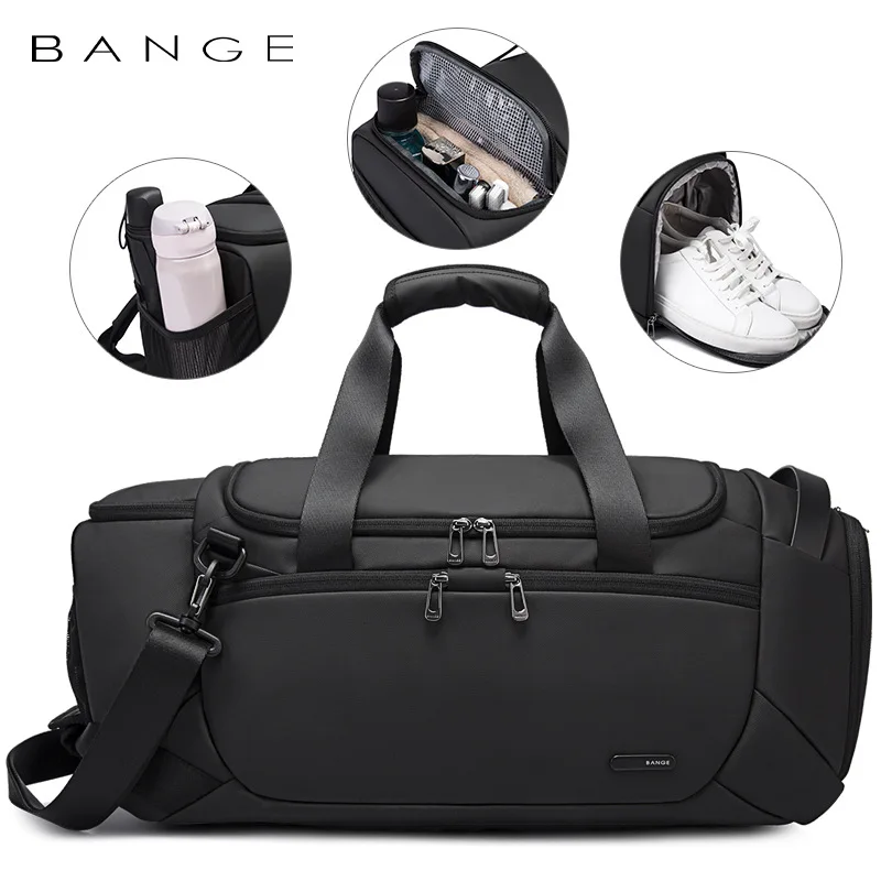 New Men's Travel and Leisure Fitness Bag, Multi-functional Outdoor Crossbody Bag with Separate Dry and Wet Compartments
New Men's Travel and Leisure Fitness Bag, Multi-functional Outdoor Crossbody Bag with Separate Dry and Wet Compartments