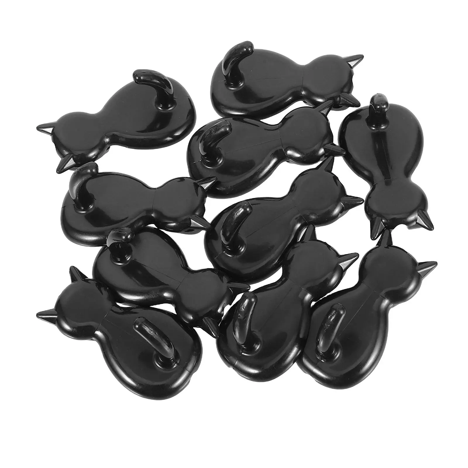 10 Pcs Decorative Add-on Clip-on Hanger Hooks for Grid Wall Cat Design Barbed Wire Office
10 Pcs Decorative Add-on Clip-on Hanger Hooks for Grid Wall Cat Design Barbed Wire Office