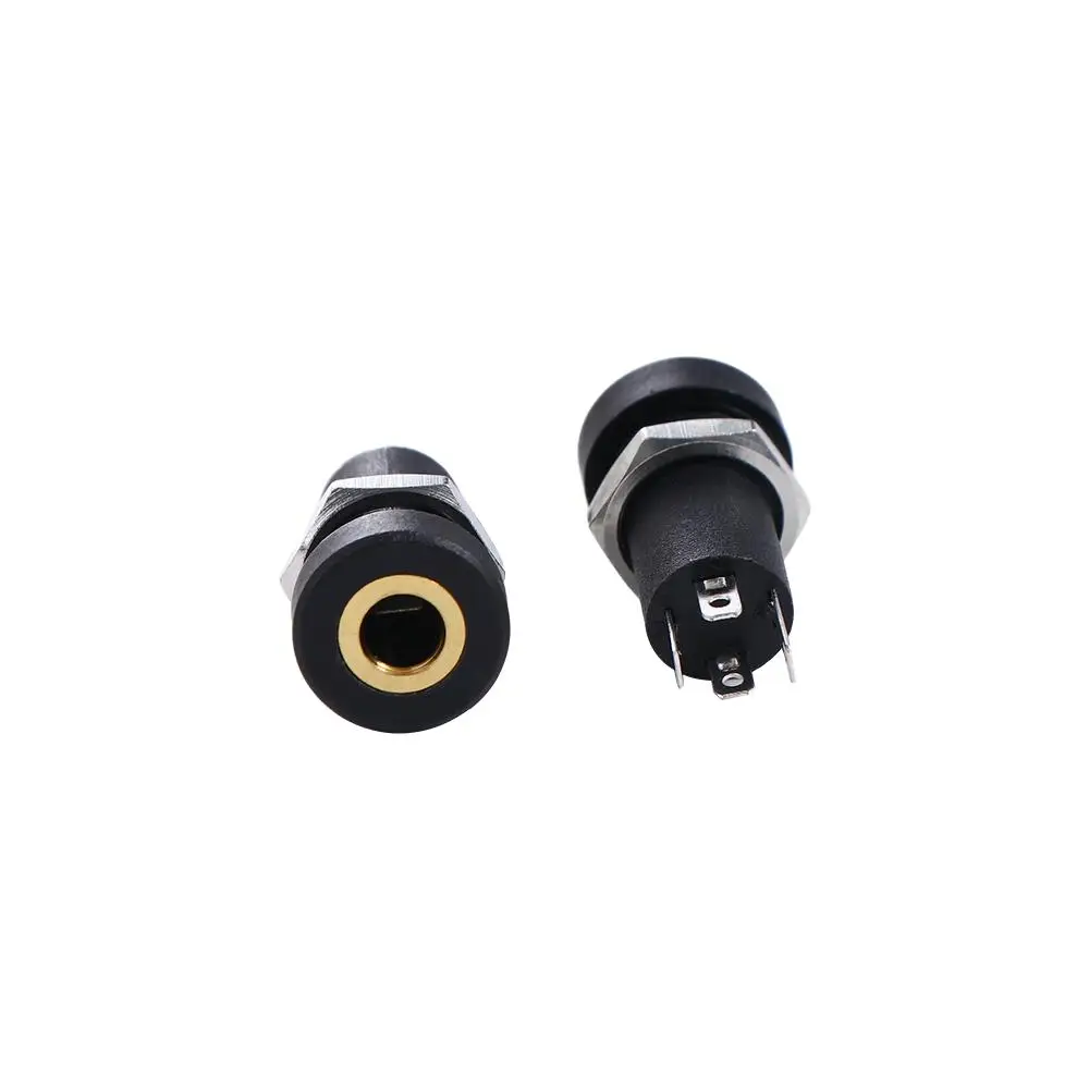 With Nuts 3 Pole Internal Spiral Tooth Solder Panel Mount PJ392A Socket Earphone Socket 3.5MM Audio Jack Headphone Jack
With Nuts 3 Pole Internal Spiral Tooth Solder Panel Mount PJ392A Socket Earphone Socket 3.5MM Audio Jack Headphone Jack