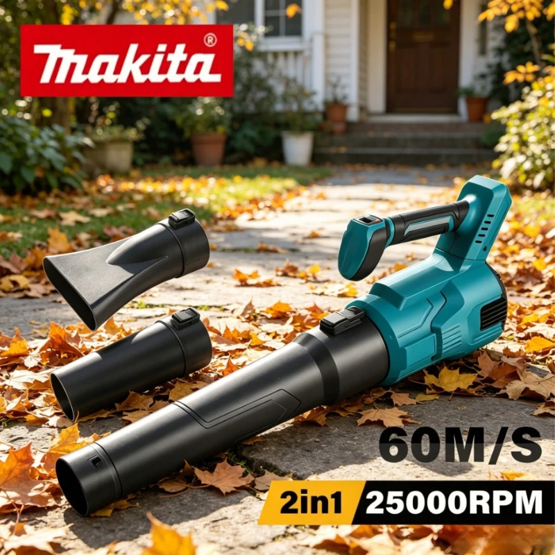 Makita Cordless Electric Air Blower Handheld Efficient Leaf Snow Dust Blowing Cleaning 18V Power Tool For Makita Battery
Makita Cordless Electric Air Blower Handheld Efficient Leaf Snow Dust Blowing Cleaning 18V Power Tool For Makita Battery
