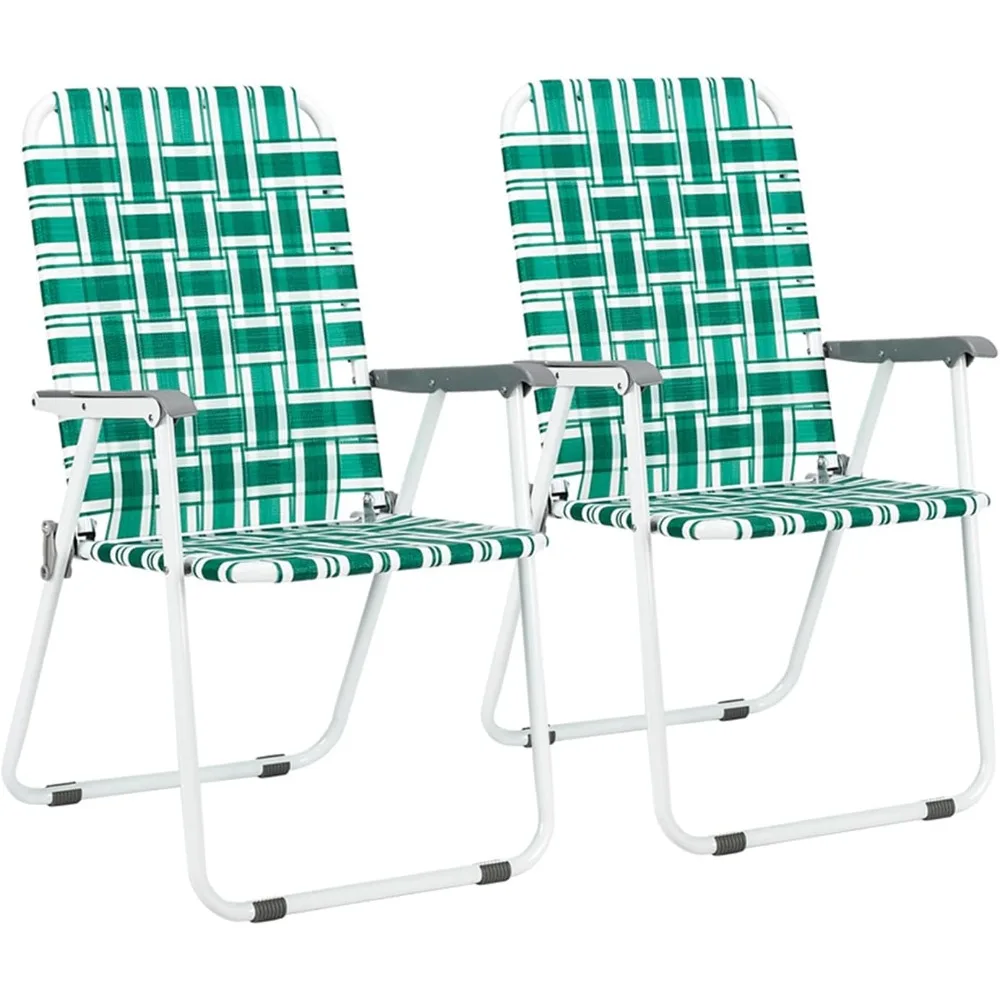 Patio Lawn Webbed Folding Chairs1 Piece, Outdoor Beach Chair Portable Dining Chair for ir for Outdoor Yard, Garden(Green, Class
Patio Lawn Webbed Folding Chairs1 Piece, Outdoor Beach Chair Portable Dining Chair for ir for Outdoor Yard, Garden(Green, Class