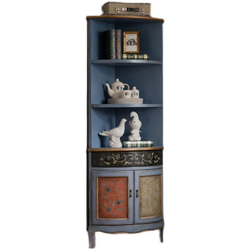 American triangular cabinet, corner cabinet, bedroom corner locker, retro hand-painted
American triangular cabinet, corner cabinet, bedroom corner locker, retro hand-painted
