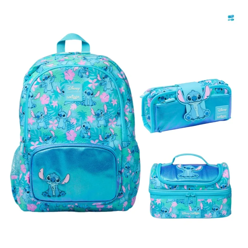 Disney Stitch Children Student School Bag 20th Anniversary Pen Case Lunch Bag Girl Gift A Must For School
Disney Stitch Children Student School Bag 20th Anniversary Pen Case Lunch Bag Girl Gift A Must For School