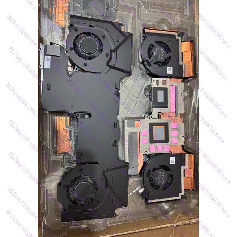 Оригинальный радиатор охлаждающего вентилятора для LENOVO Legion 7 16IAX7 Y9000K 2022, 5H40S20727
Оригинальный радиатор охлаждающего вентилятора для LENOVO Legion 7 16IAX7 Y9000K 2022, 5H40S20727