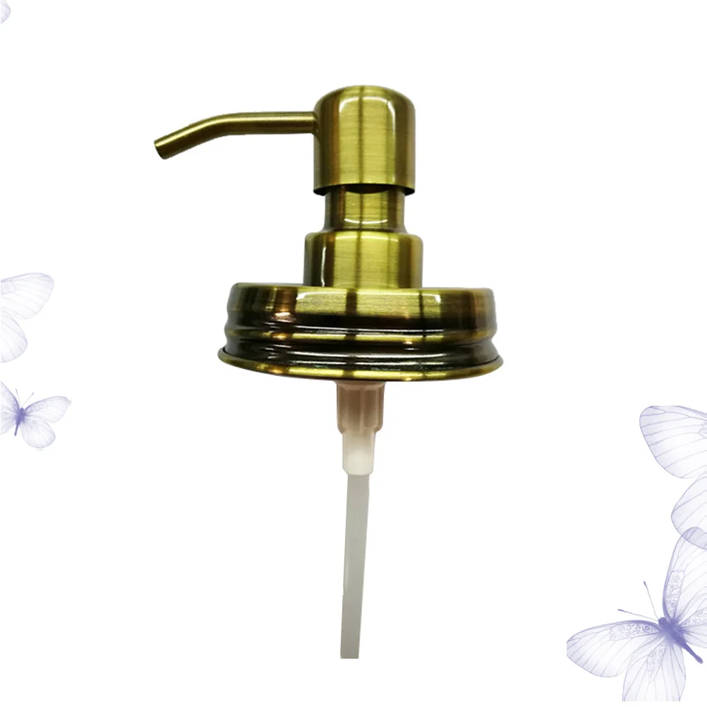 1Pcs Stainless Steel Dispenser Pump Easy to Tighten Loosen Ideal for Home Kitchen Bathroom Lotion Shampoo High Viscosity
1Pcs Stainless Steel Dispenser Pump Easy to Tighten Loosen Ideal for Home Kitchen Bathroom Lotion Shampoo High Viscosity