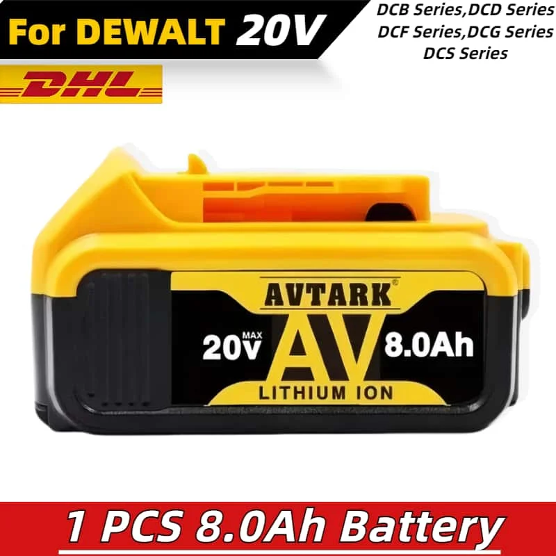 100% new Original for DEWALT Battery 20V 12Ah,for dewalt 20v battery,DCB205 DCB206 DCB209 Power Tools Battery,for dewalt charger
100% new Original for DEWALT Battery 20V 12Ah,for dewalt 20v battery,DCB205 DCB206 DCB209 Power Tools Battery,for dewalt charger