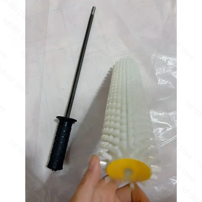 apply to Snowboard Electric Waxing Roller Polishing Nylon Horse Hair Copper Wire Brush 300mm
apply to Snowboard Electric Waxing Roller Polishing Nylon Horse Hair Copper Wire Brush 300mm