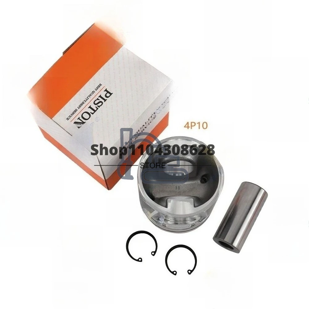 4P10 Pistons Kit 4-cylinder For Overhaul Rebuild Kit Engine Parts
4P10 Pistons Kit 4-cylinder For Overhaul Rebuild Kit Engine Parts