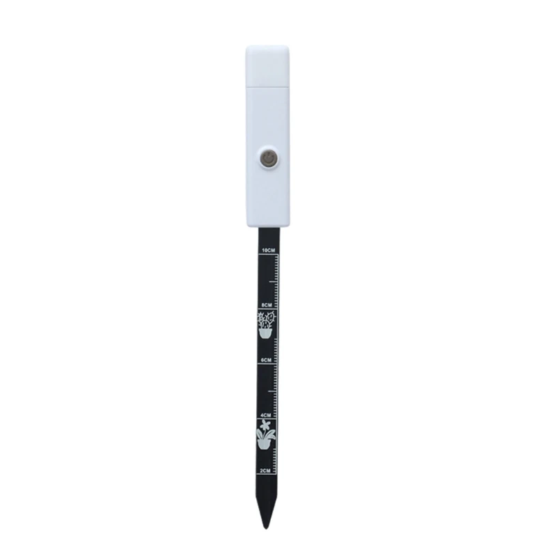 House Plant Soil Moisture Meter, HumiditySensor Probes, Water Level for Indoor Potted Plant
House Plant Soil Moisture Meter, HumiditySensor Probes, Water Level for Indoor Potted Plant