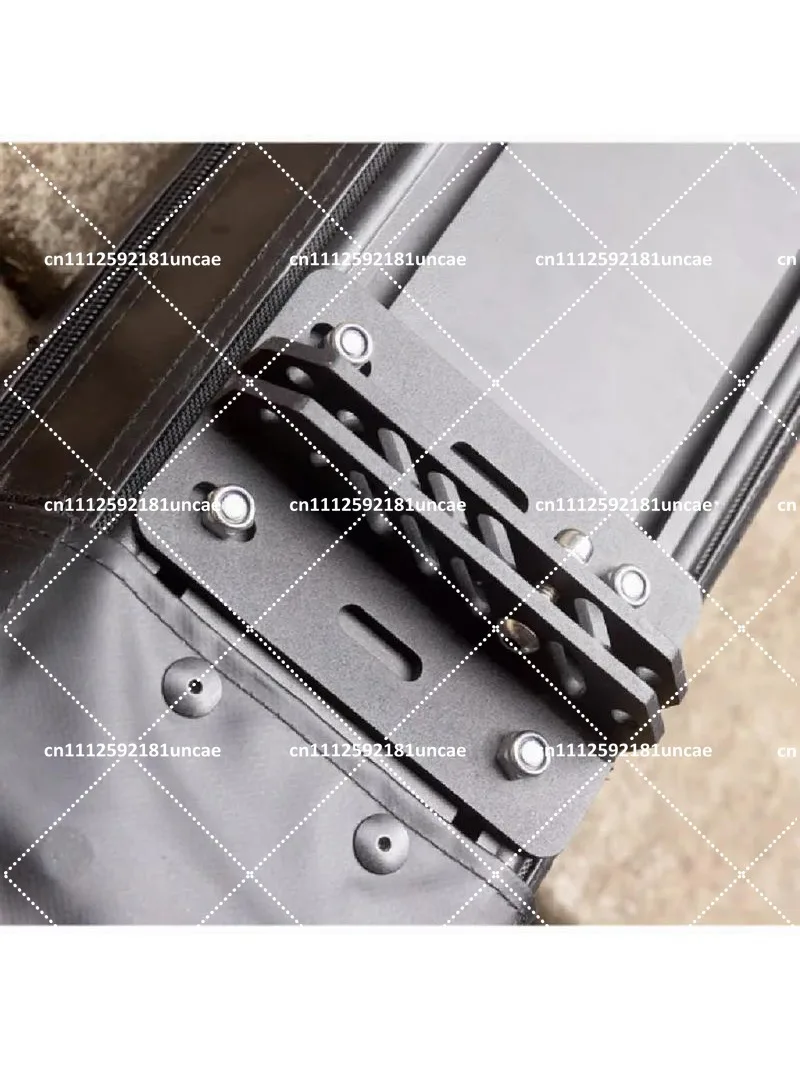 Heavy Duty Quick Release Awning Brackets, Rooftop Tent Connector & Detachable Mounts for Camping
Heavy Duty Quick Release Awning Brackets, Rooftop Tent Connector & Detachable Mounts for Camping