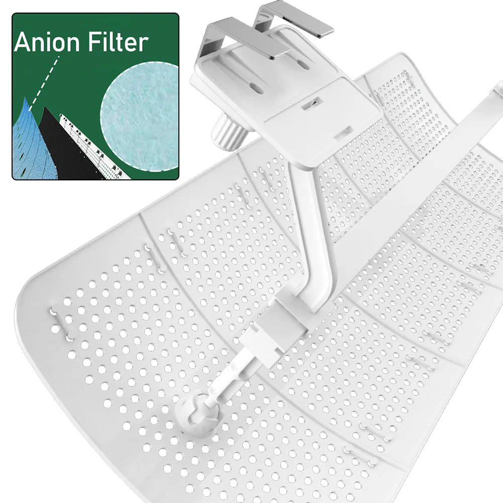Air Conditioning Deflector Air Vent Deflector Efficient Air Guidance Wind Guide Shield ABS Material Office Use
Air Conditioning Deflector Air Vent Deflector Efficient Air Guidance Wind Guide Shield ABS Material Office Use