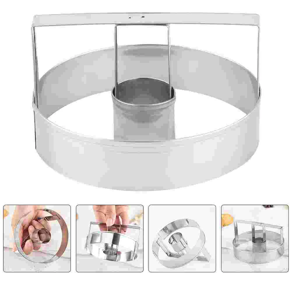 2 Pcs Round Biscuit Mold Cookie Cooking Tools Dough Cutters Pastry DIY Pancake Ring Molds Crackers Baking
2 Pcs Round Biscuit Mold Cookie Cooking Tools Dough Cutters Pastry DIY Pancake Ring Molds Crackers Baking