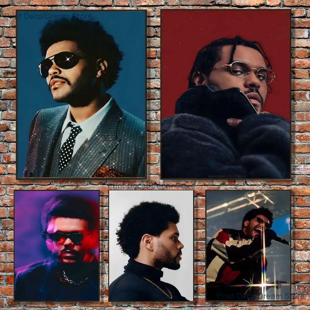 The W-Weeknd Poster Home Gym Football Basketball Prints Wall Stickers Paintings for Home Living Room Decor
The W-Weeknd Poster Home Gym Football Basketball Prints Wall Stickers Paintings for Home Living Room Decor