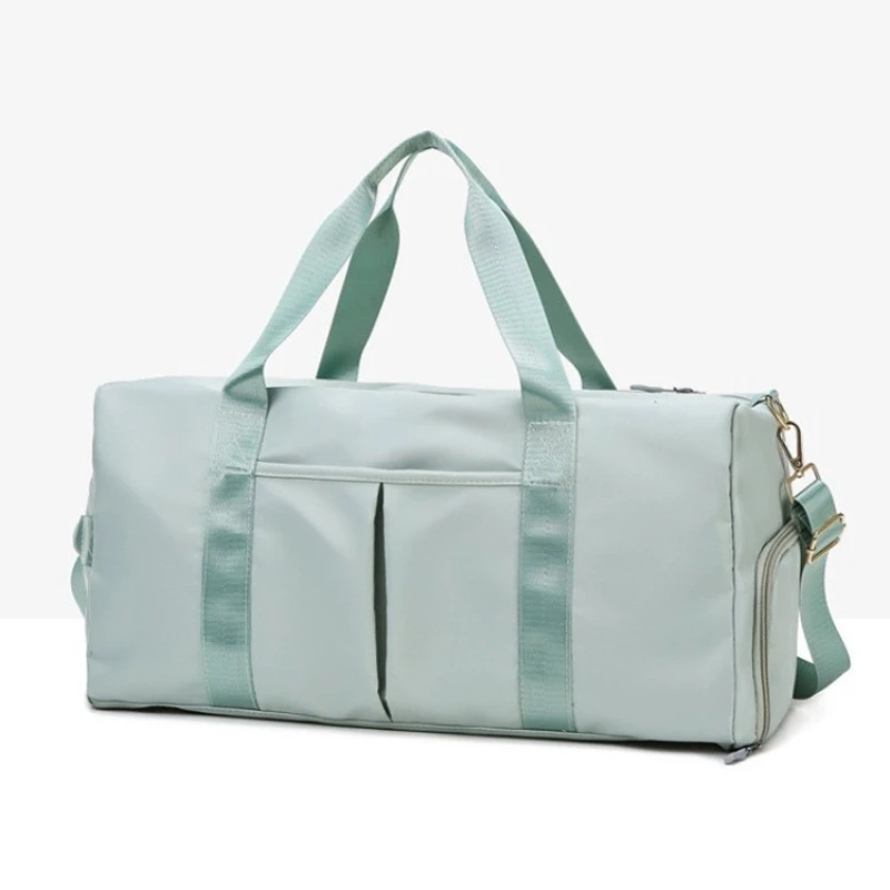 Handbag Shoe Position Dry and Wet Separation Sports Large-capacity Travel Bag Training Bag Fitness Yoga Shoulder Bag
Handbag Shoe Position Dry and Wet Separation Sports Large-capacity Travel Bag Training Bag Fitness Yoga Shoulder Bag