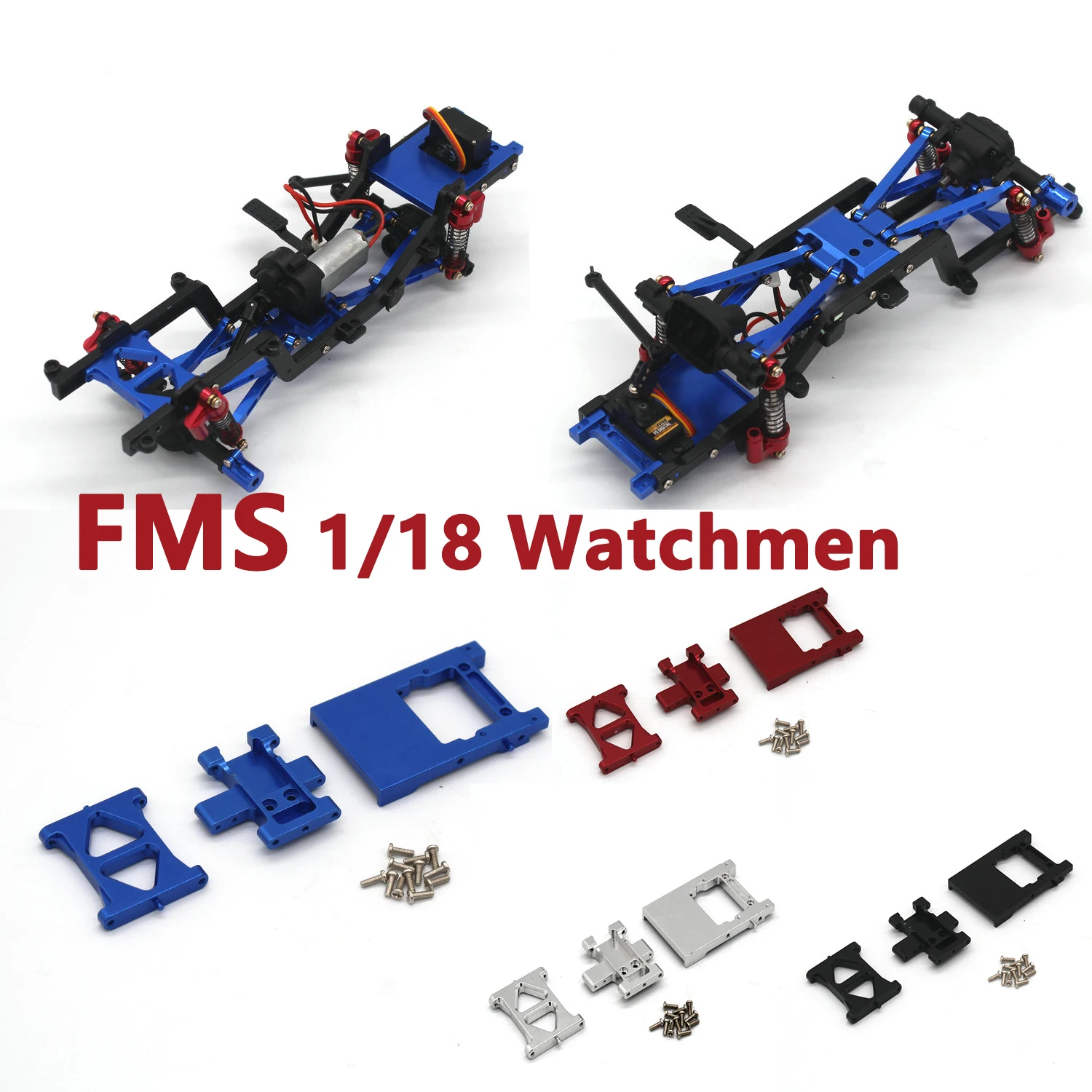 FMS 1/18 Watchmen RC автозапчасти с дистанционным управлением металлические обновленные фитинги корзина рулевого механизма средней волны нижнего сиденья
FMS 1/18 Watchmen RC автозапчасти с дистанционным управлением металлические обновленные фитинги корзина рулевого механизма средней волны нижнего сиденья