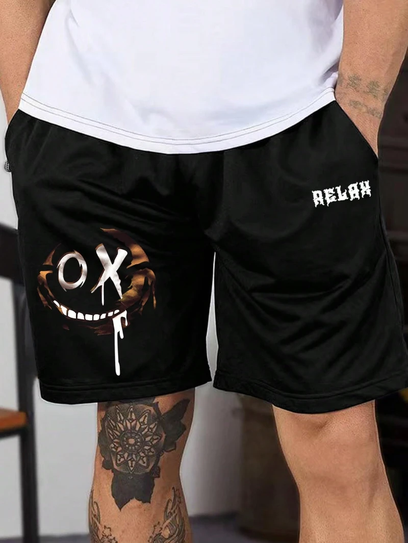 Мужские шорты с завязками на талии и буквенным рисунком, летние повседневные спортивные шорты для тренировок в тренажерном зале, уличная одежда
Мужские шорты с завязками на талии и буквенным рисунком, летние повседневные спортивные шорты для тренировок в тренажерном зале, уличная одежда