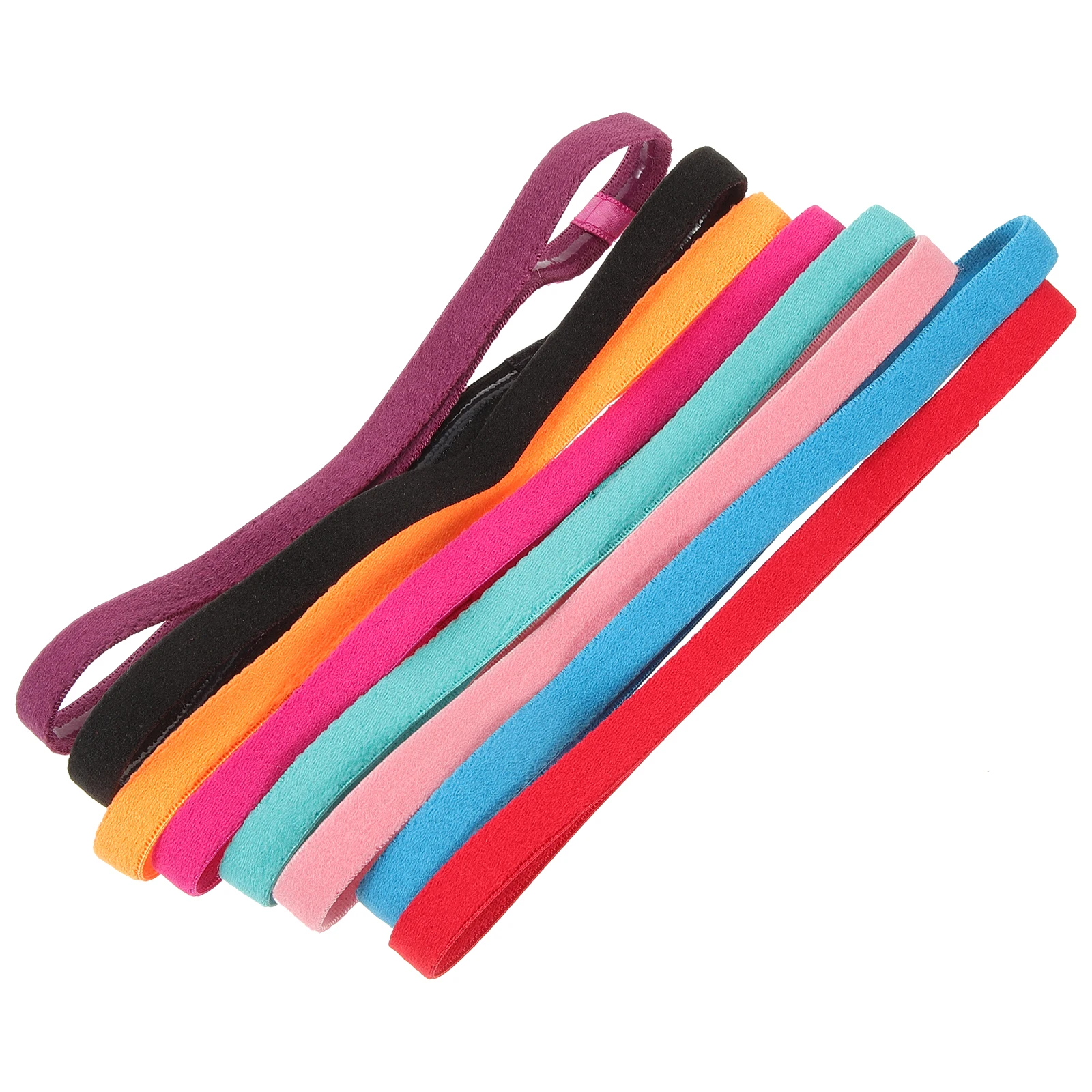8pcs for Men Women Non-Skid Headband Elastic Headband For Man Woman Non-skid Hairbands Lightweight Sweat-
8pcs for Men Women Non-Skid Headband Elastic Headband For Man Woman Non-skid Hairbands Lightweight Sweat-