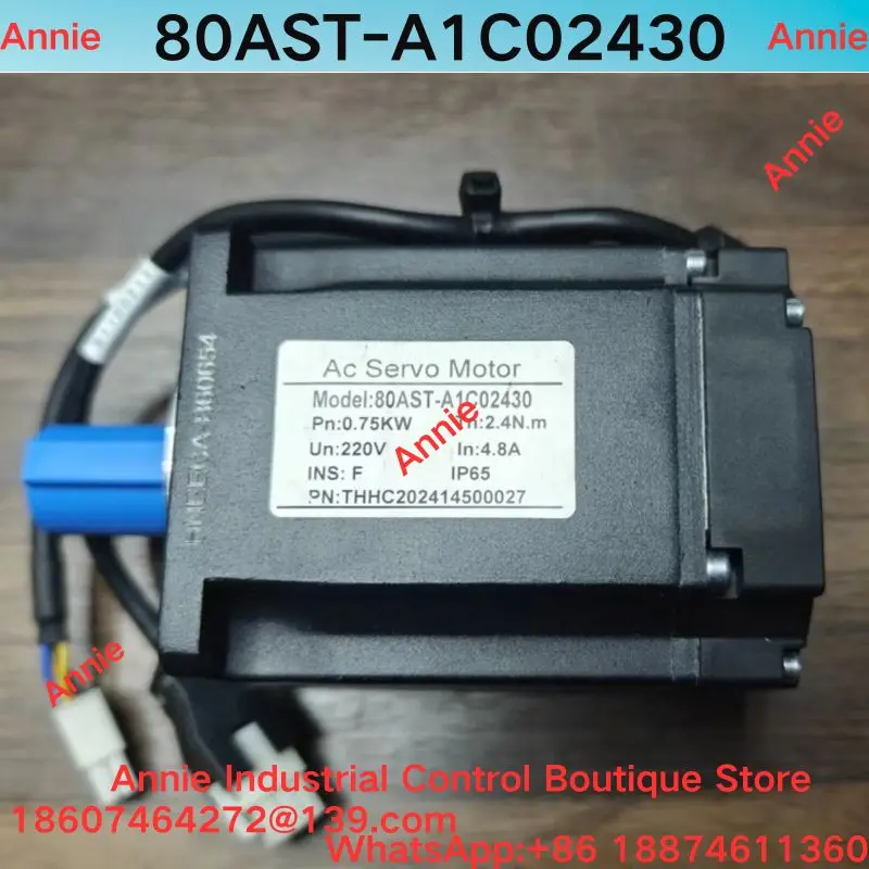 Brand New Aeronautical Electric Drive Servo Motor 80AST-A1C02430
Brand New Aeronautical Electric Drive Servo Motor 80AST-A1C02430