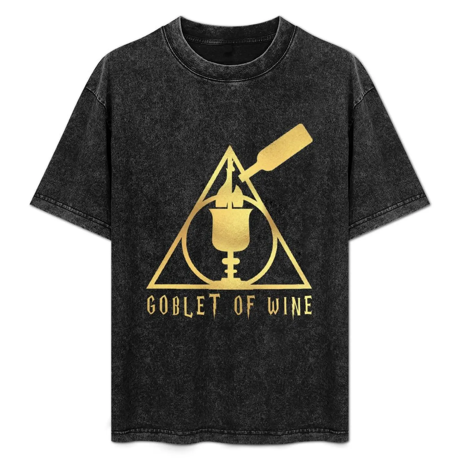 Goblet of Wine T-Shirt Large Size Loose Casual Tee
Goblet of Wine T-Shirt Large Size Loose Casual Tee