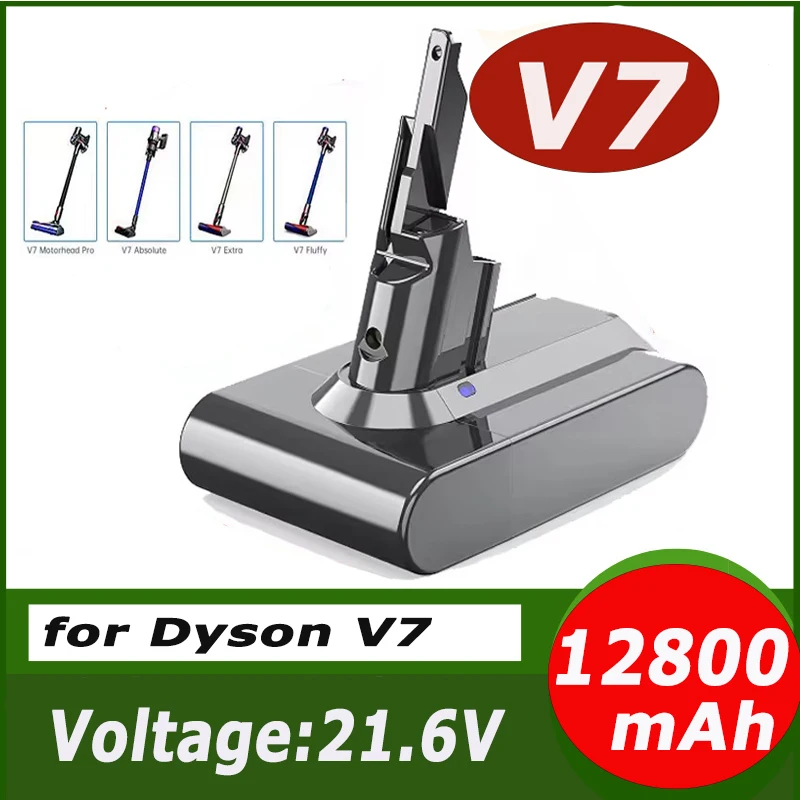12800mAh Vacuum Cleaner Battery for dyson v7 battery,SV11 Series V7 FLUFFY Animal Rechargeable Bateria
12800mAh Vacuum Cleaner Battery for dyson v7 battery,SV11 Series V7 FLUFFY Animal Rechargeable Bateria