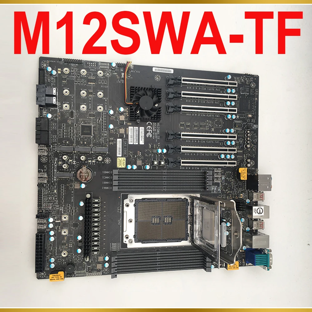 Для материнской платы Supermicro рабочей станции, поддержка для бренда Threadripper PRO 3000WX Series, процессор PCI-E 4,0 M.2 DDR4 M12SWA-TF
Для материнской платы Supermicro рабочей станции, поддержка для бренда Threadripper PRO 3000WX Series, процессор PCI-E 4,0 M.2 DDR4 M12SWA-TF