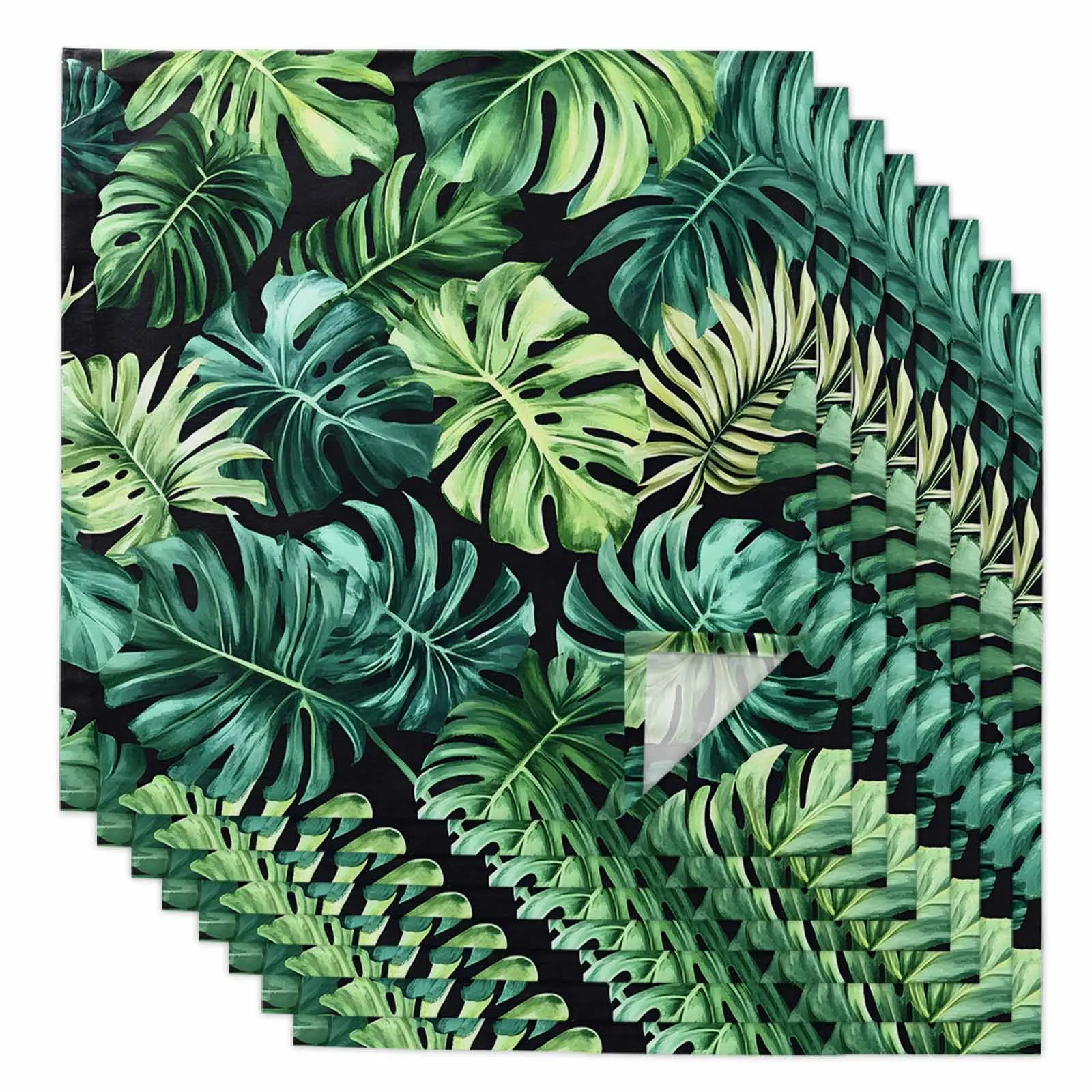 Black Retro Style Tropical Turtle-backed Plant Kitchen Table Napkin Dinner Napkins For Wedding Banquet Party Decoration
Black Retro Style Tropical Turtle-backed Plant Kitchen Table Napkin Dinner Napkins For Wedding Banquet Party Decoration