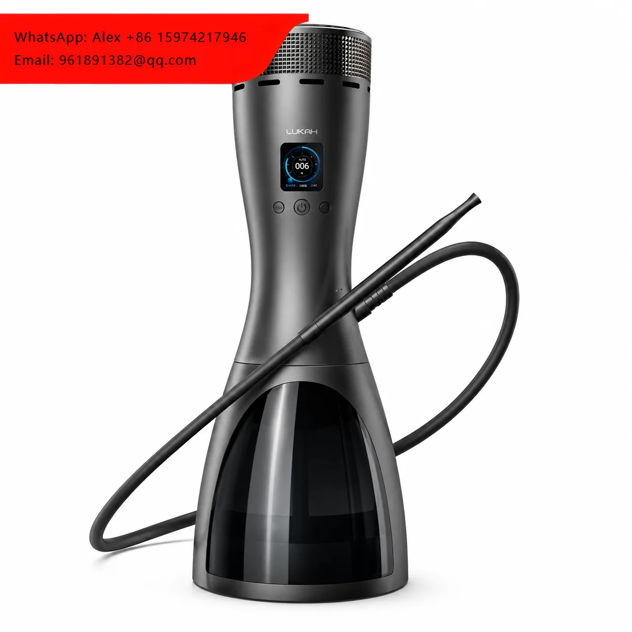 Lukah For Hookah Professional Modern Stainless Steel LED Light Electric Hookah Set | Rechargeable Portable Mini Shisha Digital
Lukah For Hookah Professional Modern Stainless Steel LED Light Electric Hookah Set | Rechargeable Portable Mini Shisha Digital