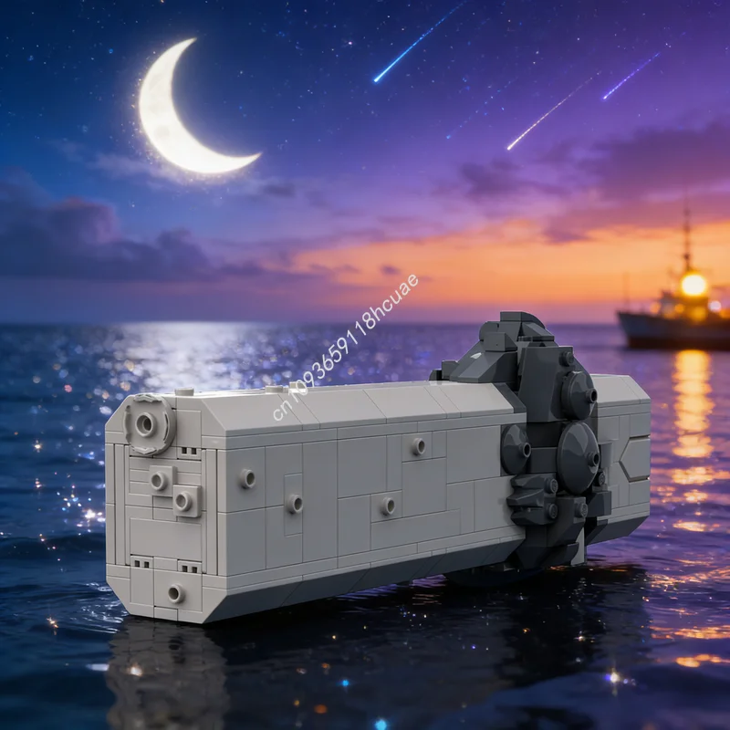 461 деталей MOC Космический корабль Сидония, модель из строительных блоков, архитектурный конструктор, развивающая игрушка для творчества, подарок на Рождество
461 деталей MOC Космический корабль Сидония, модель из строительных блоков, архитектурный конструктор, развивающая игрушка для творчества, подарок на Рождество