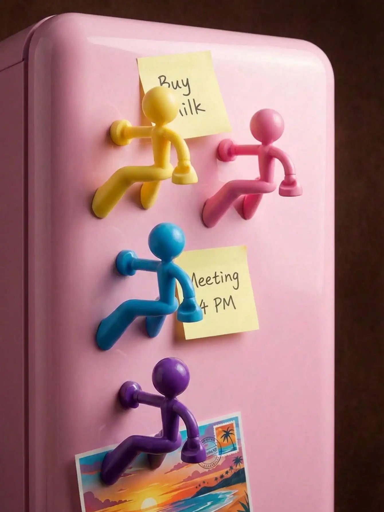 Creative Wall Climbing Villain Refrigerator Magnets Multi-Color Strong Magnetic Key Hanger Cartoon Cute Humanoid Magnet
Creative Wall Climbing Villain Refrigerator Magnets Multi-Color Strong Magnetic Key Hanger Cartoon Cute Humanoid Magnet