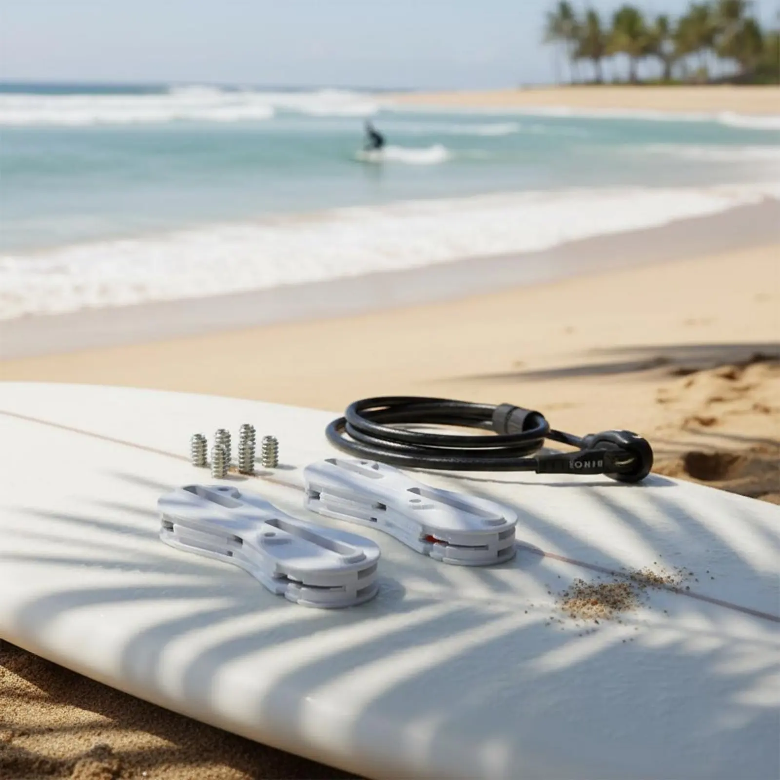 3 Pieces Double-Loop Fin Plug Easy Installation Fusion Fin Plug Set Tail Fins Opening Shock-Resistant Resistant Lightweight
3 Pieces Double-Loop Fin Plug Easy Installation Fusion Fin Plug Set Tail Fins Opening Shock-Resistant Resistant Lightweight
