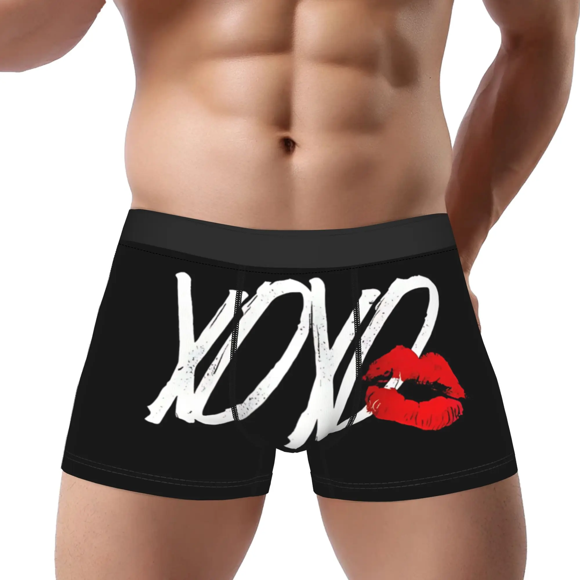 Трусы-боксеры для взрослых 18+, с логотипом XOXO, дышащие, удобные, мужское нижнее белье, шорты-боксеры
Трусы-боксеры для взрослых 18+, с логотипом XOXO, дышащие, удобные, мужское нижнее белье, шорты-боксеры
